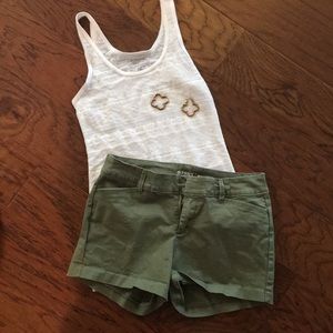Old Navy Pixie Shorts